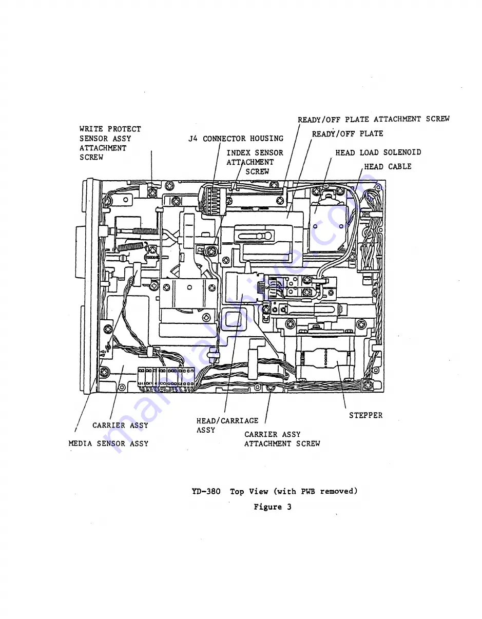 Y-E Data YD-380 Maintenance Manual Download Page 36