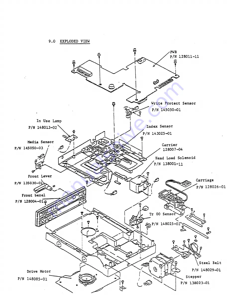 Y-E Data YD-380 Maintenance Manual Download Page 46