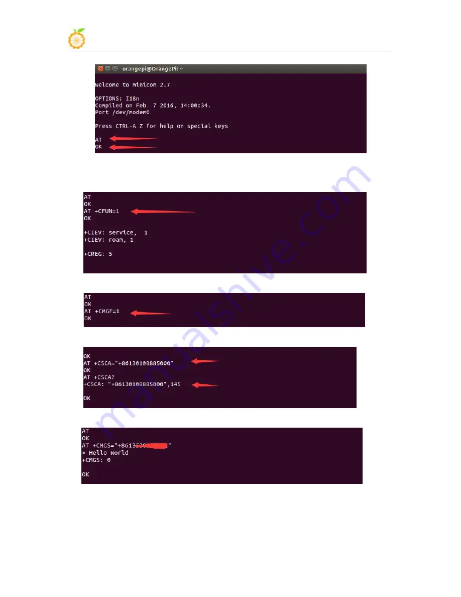 y Shenzhen Xunlong Software Co Orange Pi 2G-IOT User Manual Download Page 31