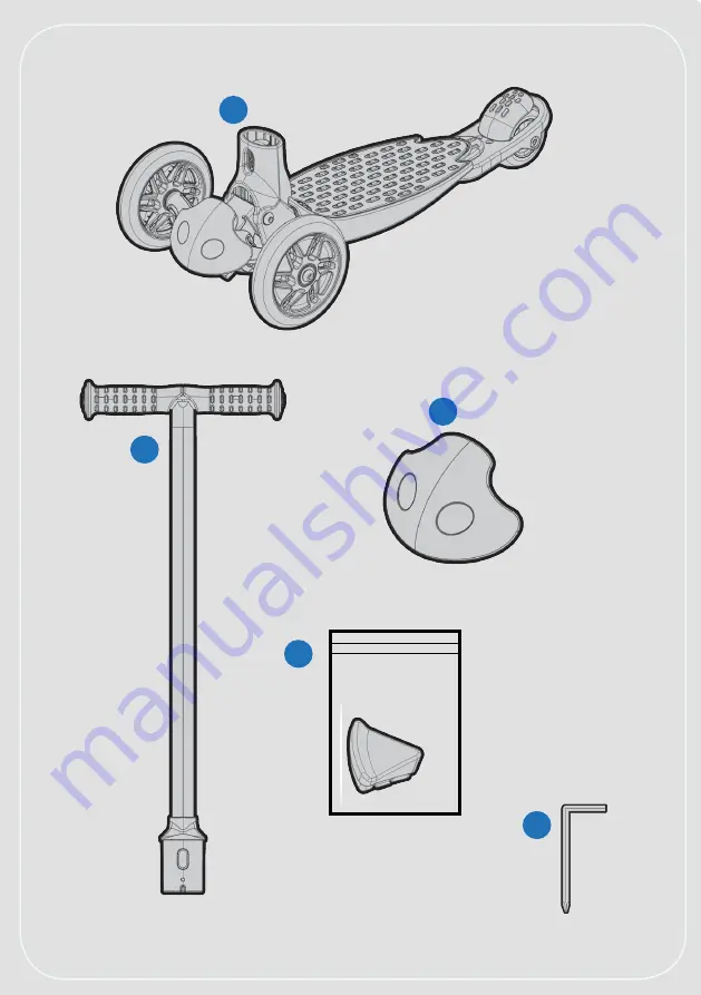 Y Volution Glider deluxe Скачать руководство пользователя страница 3