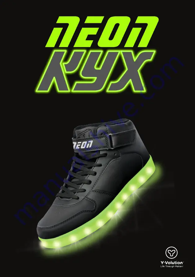 Y Volution Neon Kyx Manual And Assembly Download Page 1