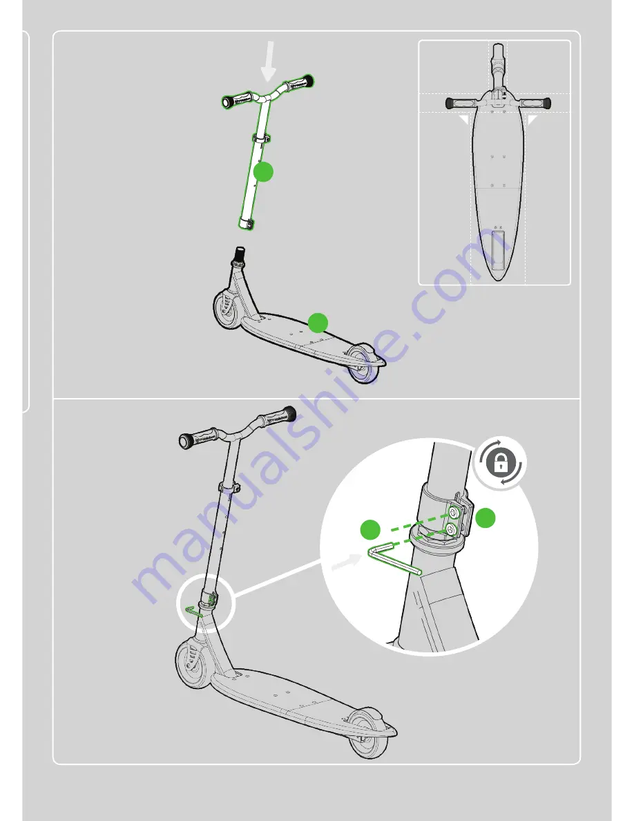 Y Volution Y-Scoot Cruzer User Manual Download Page 3