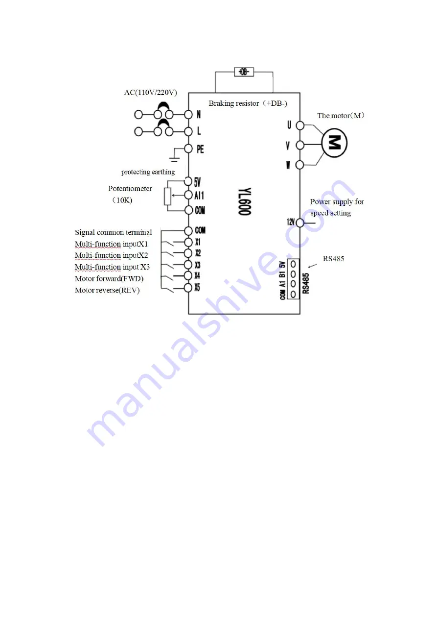 Ya Lang YL600-1.5KW-220V Скачать руководство пользователя страница 5