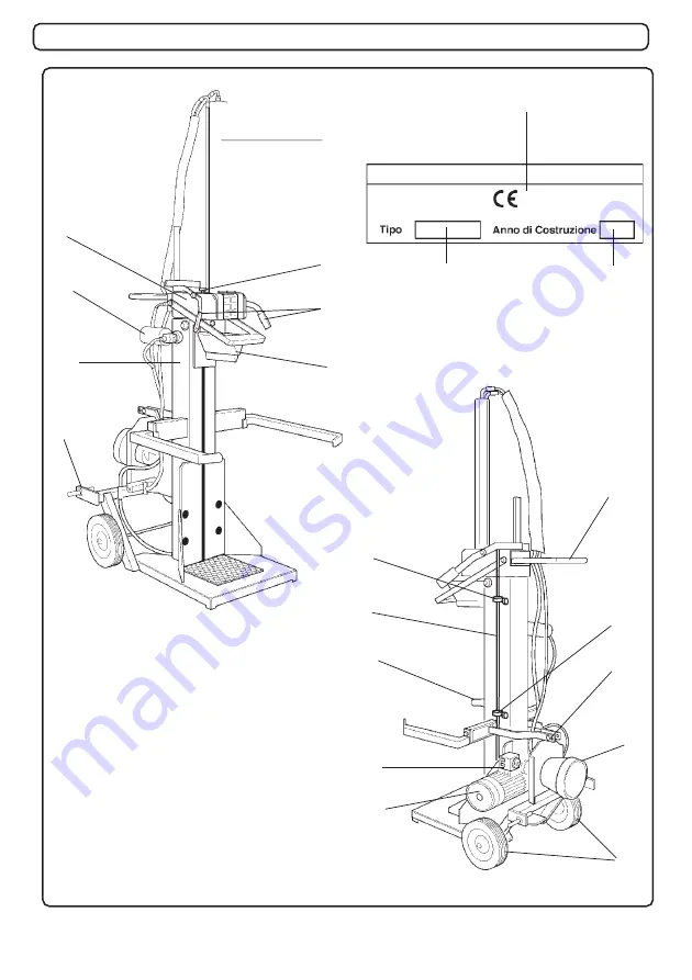 YABE 110+PTO Скачать руководство пользователя страница 3