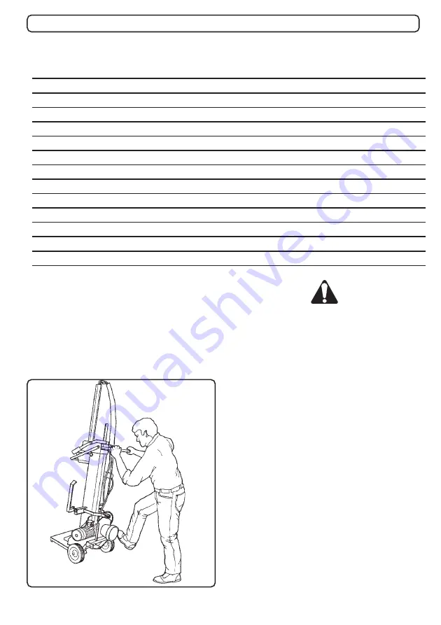 YABE 110+PTO Operating Instructions Manual Download Page 34