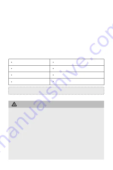 Yaber Y61 Instruction Manual Download Page 50