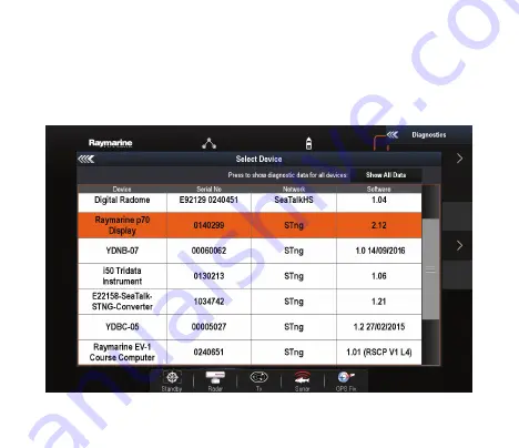 Yacht Devices YDNB-07N User Manual Download Page 40