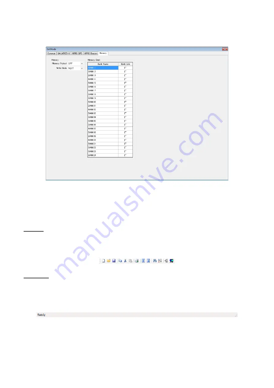 Yaesu ADMS-8 Operation Manual Download Page 21