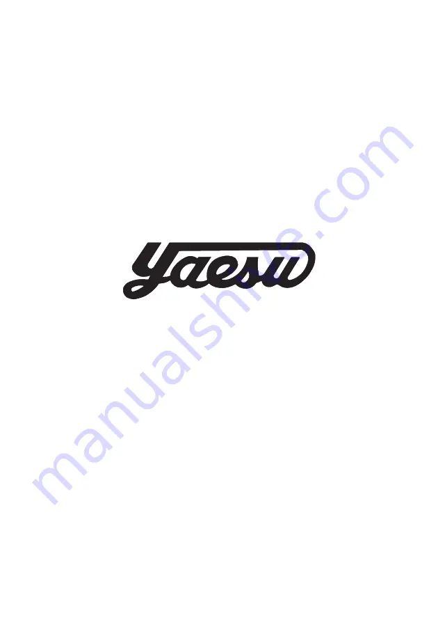 Yaesu FD-160 III Instruction Manual Download Page 16