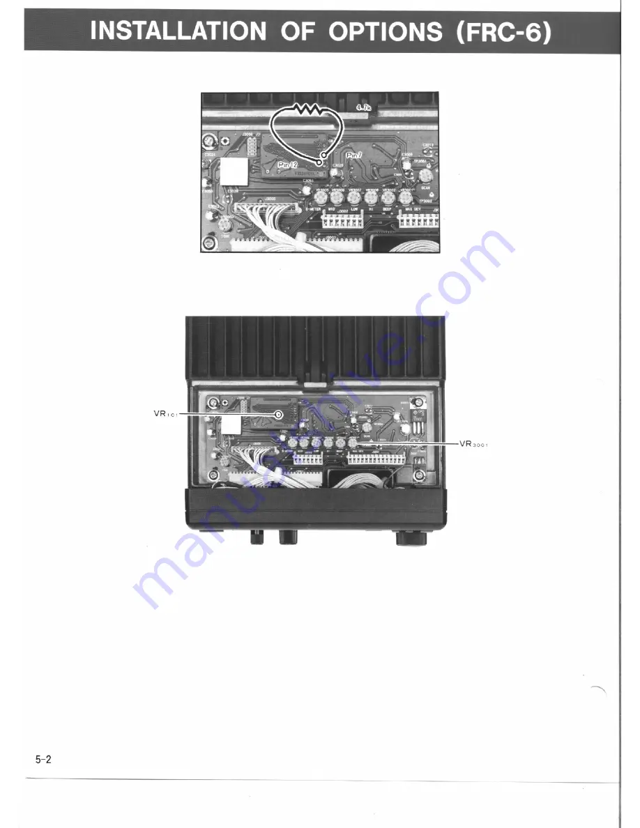 Yaesu FRC-6 Service Manual Download Page 9