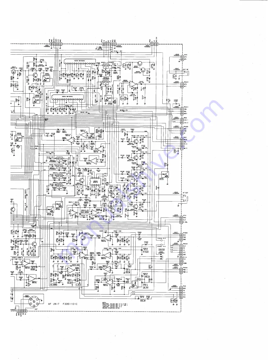 Yaesu FT-1000 Operating Manual Download Page 55