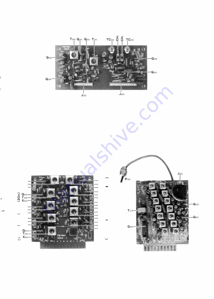 Yaesu FT-101ZD Instruction Manual Download Page 41