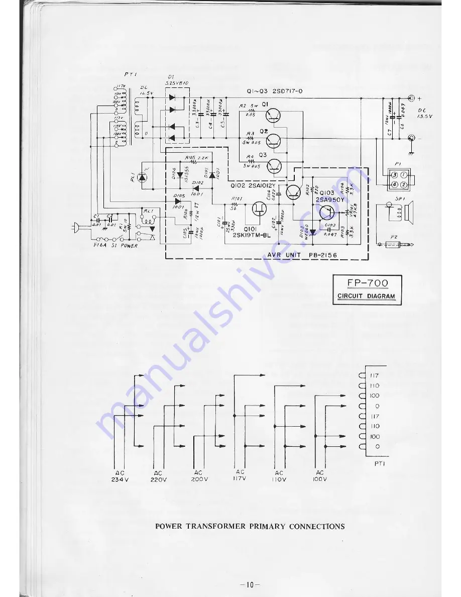 Yaesu FT-180A Скачать руководство пользователя страница 12