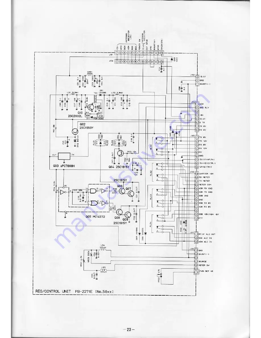 Yaesu FT-180A Скачать руководство пользователя страница 25