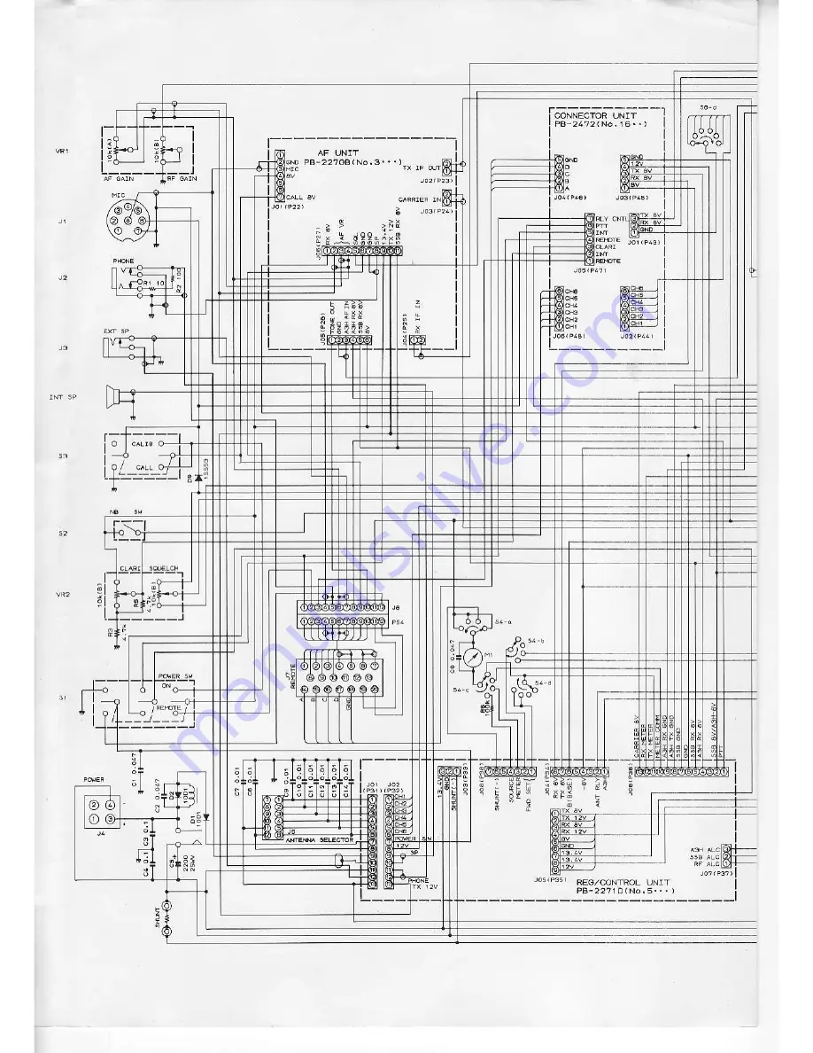 Yaesu FT-180A Скачать руководство пользователя страница 59