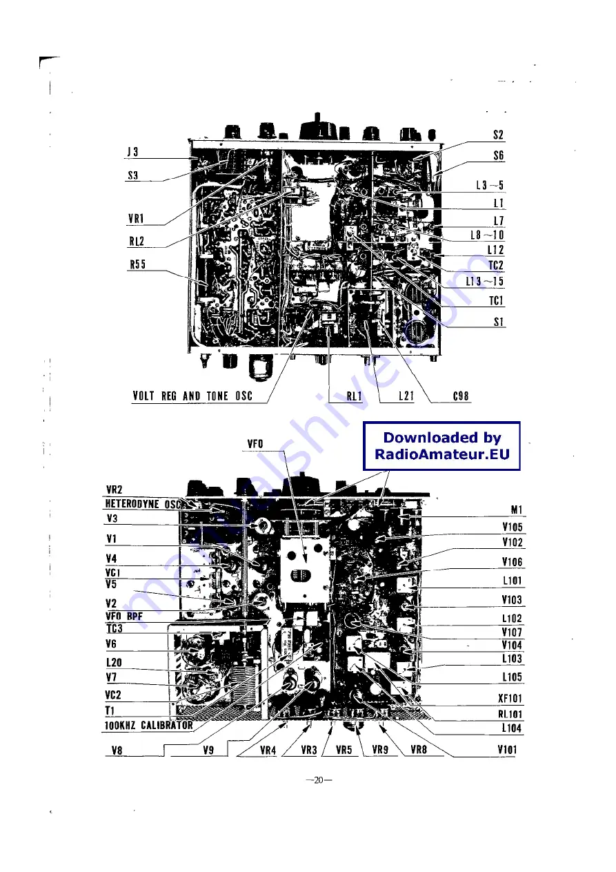 Yaesu FT-200 User Manual Download Page 20