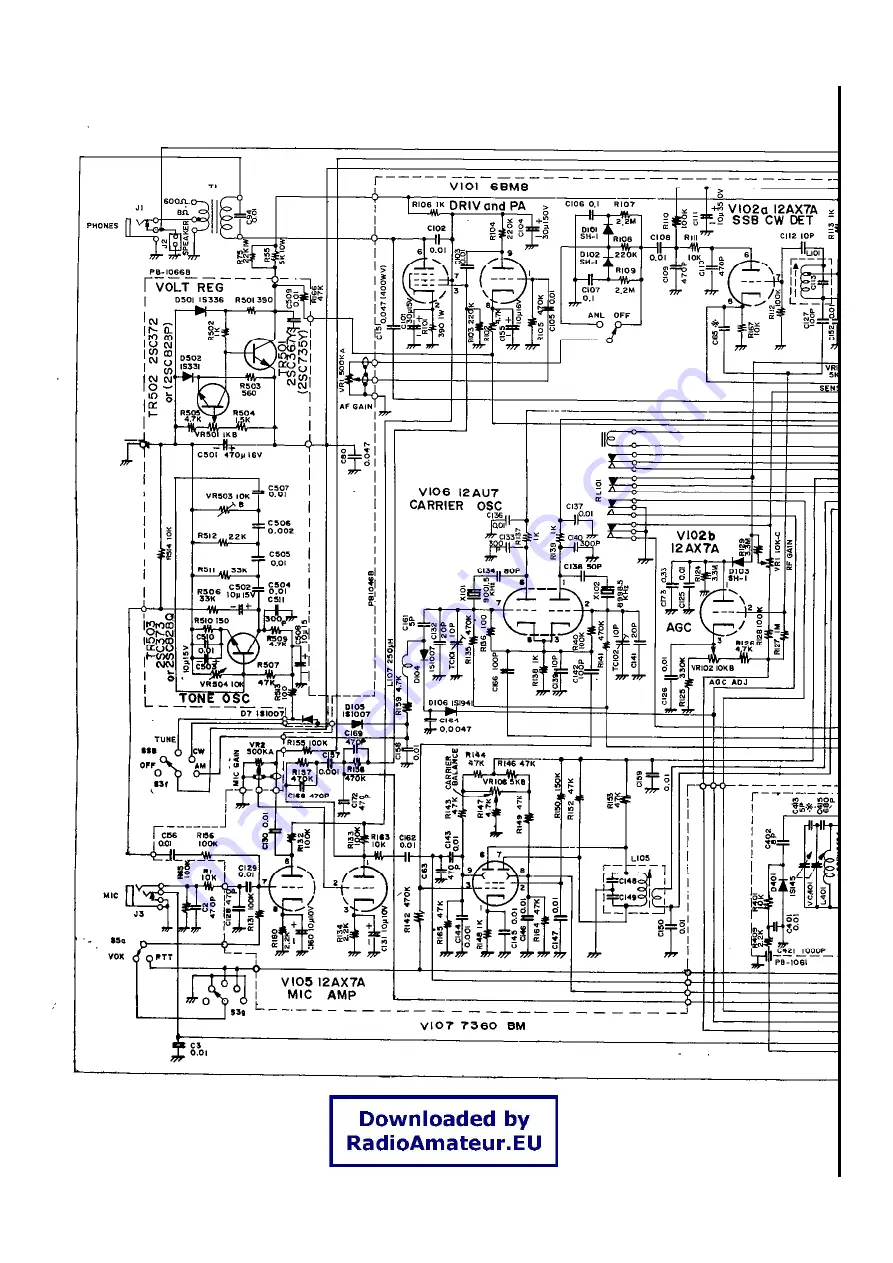 Yaesu FT-200 Скачать руководство пользователя страница 23