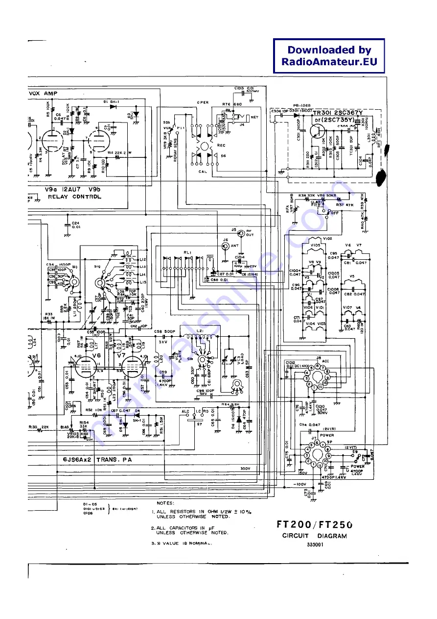 Yaesu FT-200 Скачать руководство пользователя страница 26