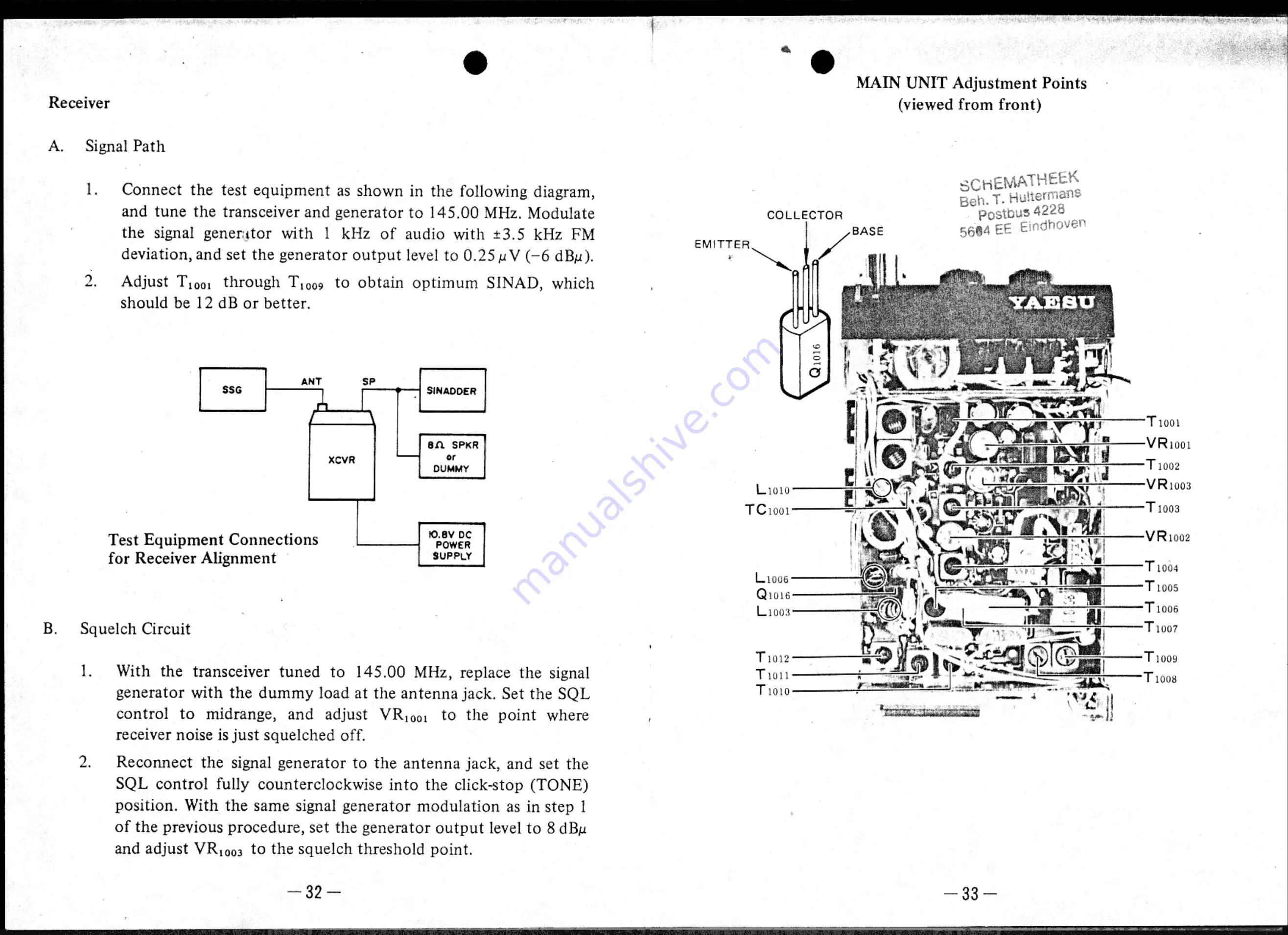 Yaesu FT-203R Instruction Manual Download Page 17