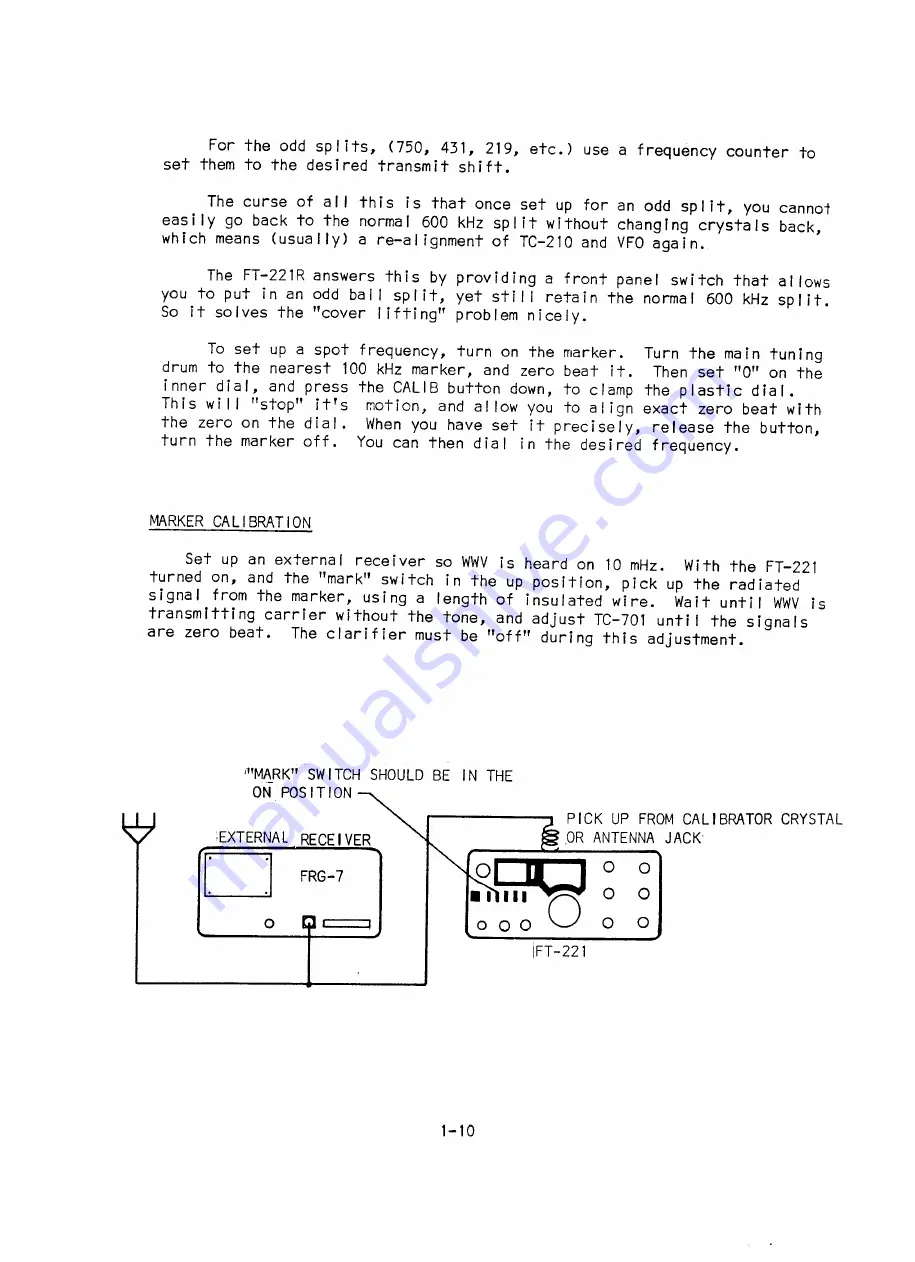 Yaesu FT-221 Series Maintenance Service Manual Download Page 14