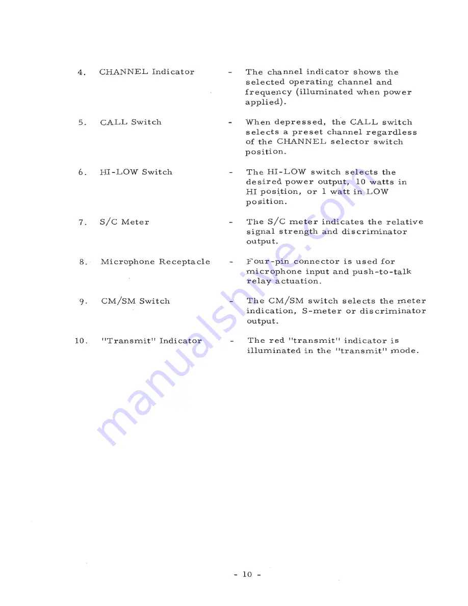 Yaesu FT-224 Instruction Manual Download Page 12