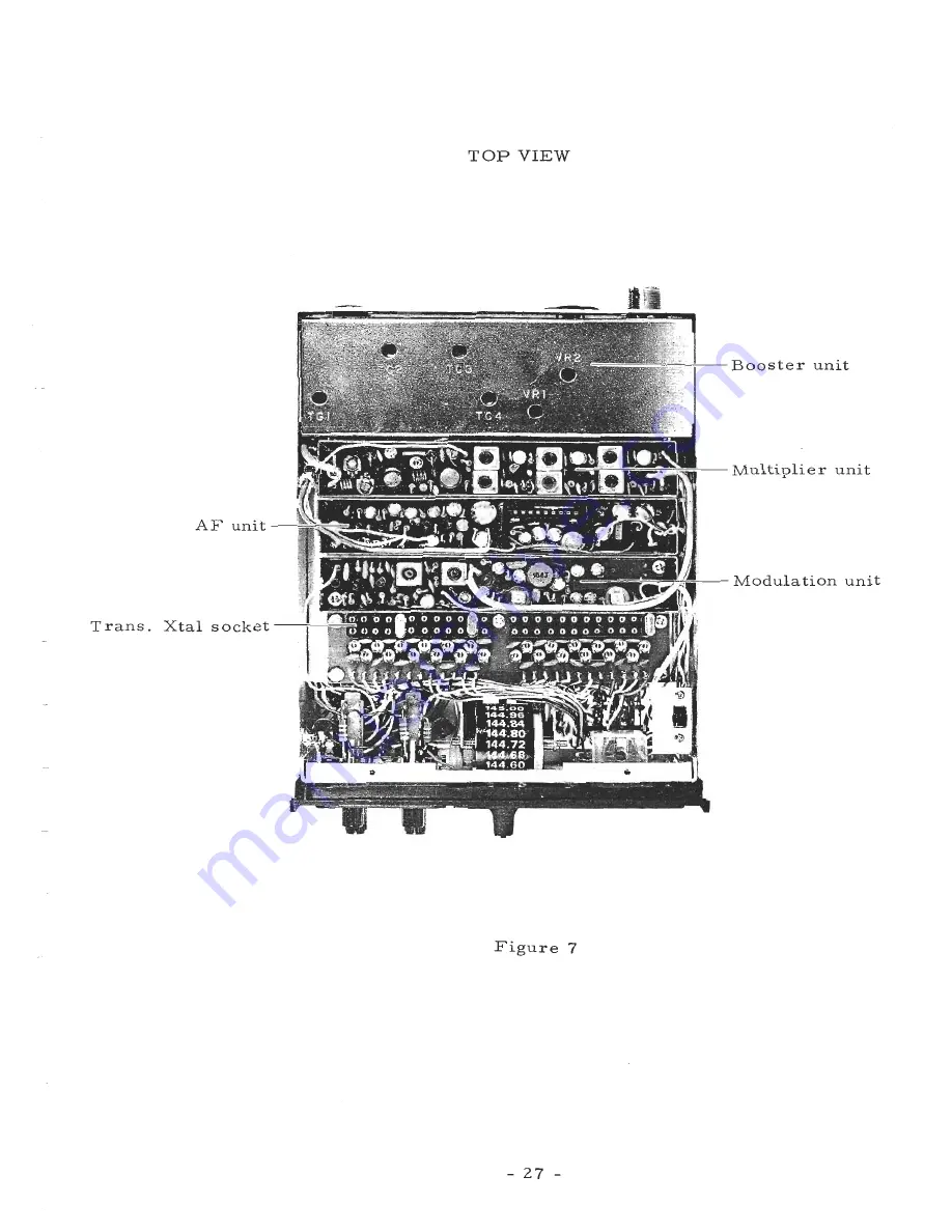 Yaesu FT-224 Instruction Manual Download Page 29