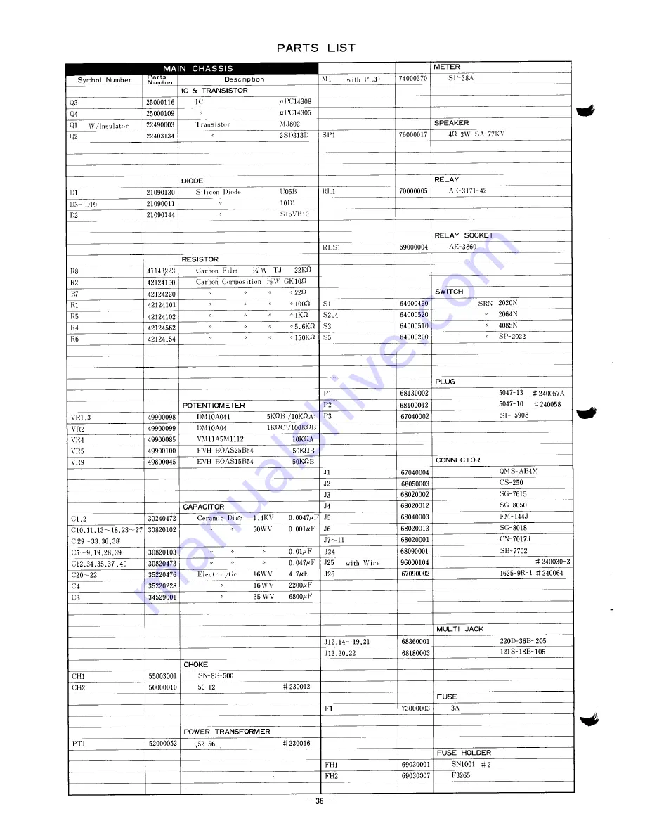 Yaesu FT-225RD Скачать руководство пользователя страница 37