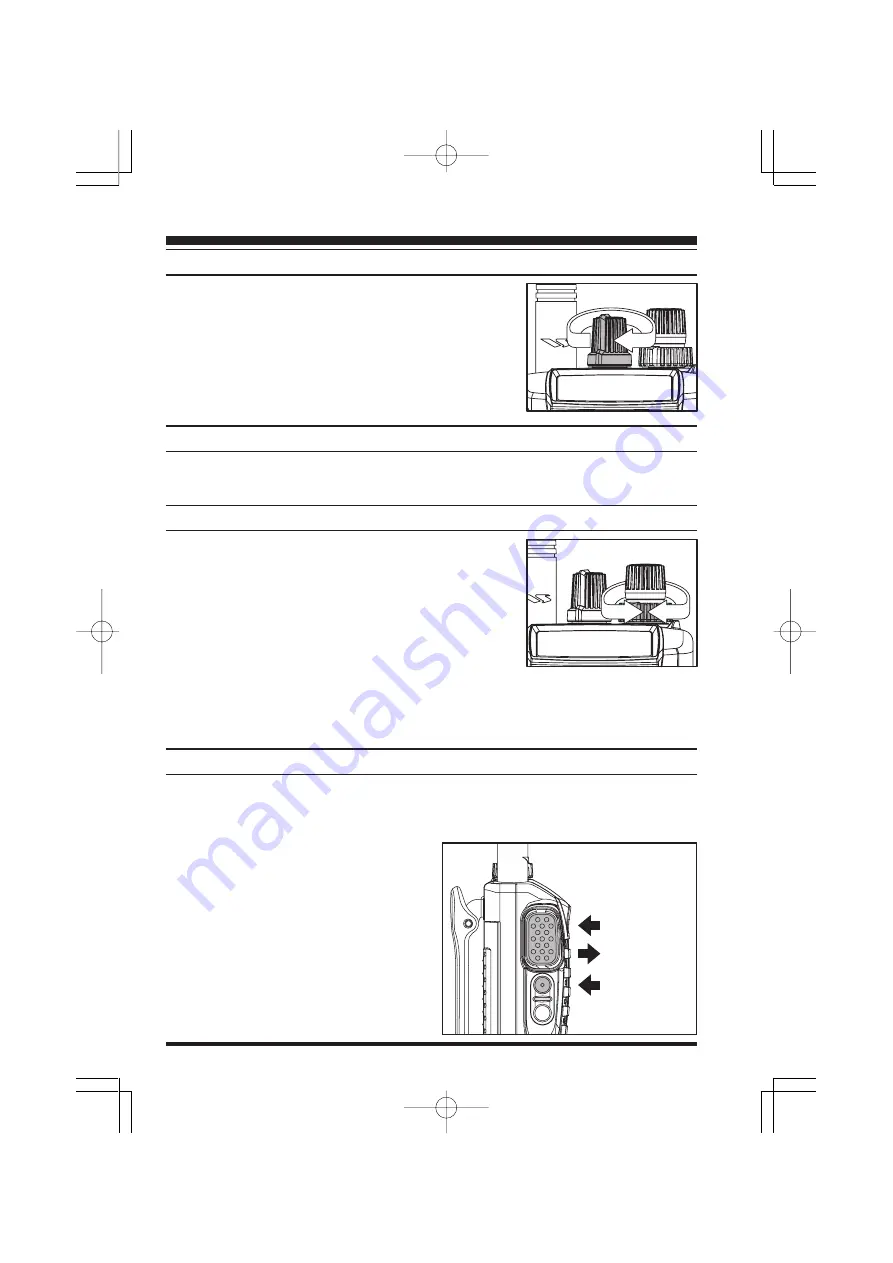 Yaesu FT-250E Manual Download Page 10