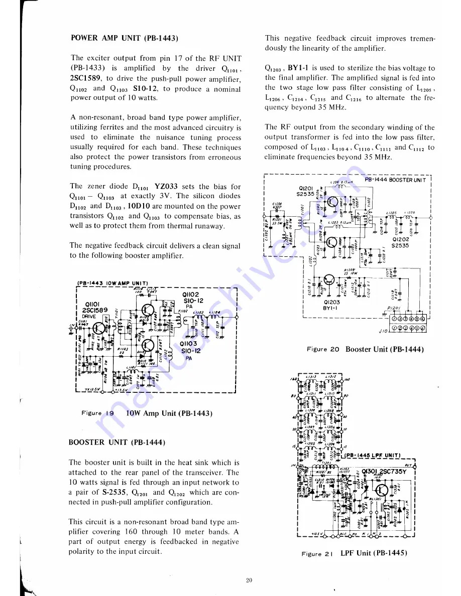 Yaesu FT-301 Instruction Manual Download Page 22