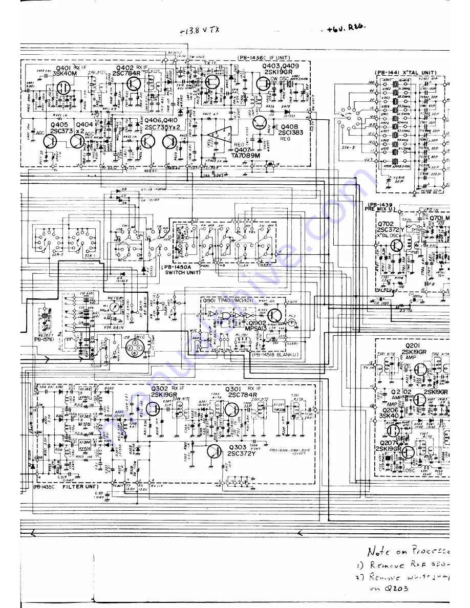 Yaesu FT-301 Скачать руководство пользователя страница 50