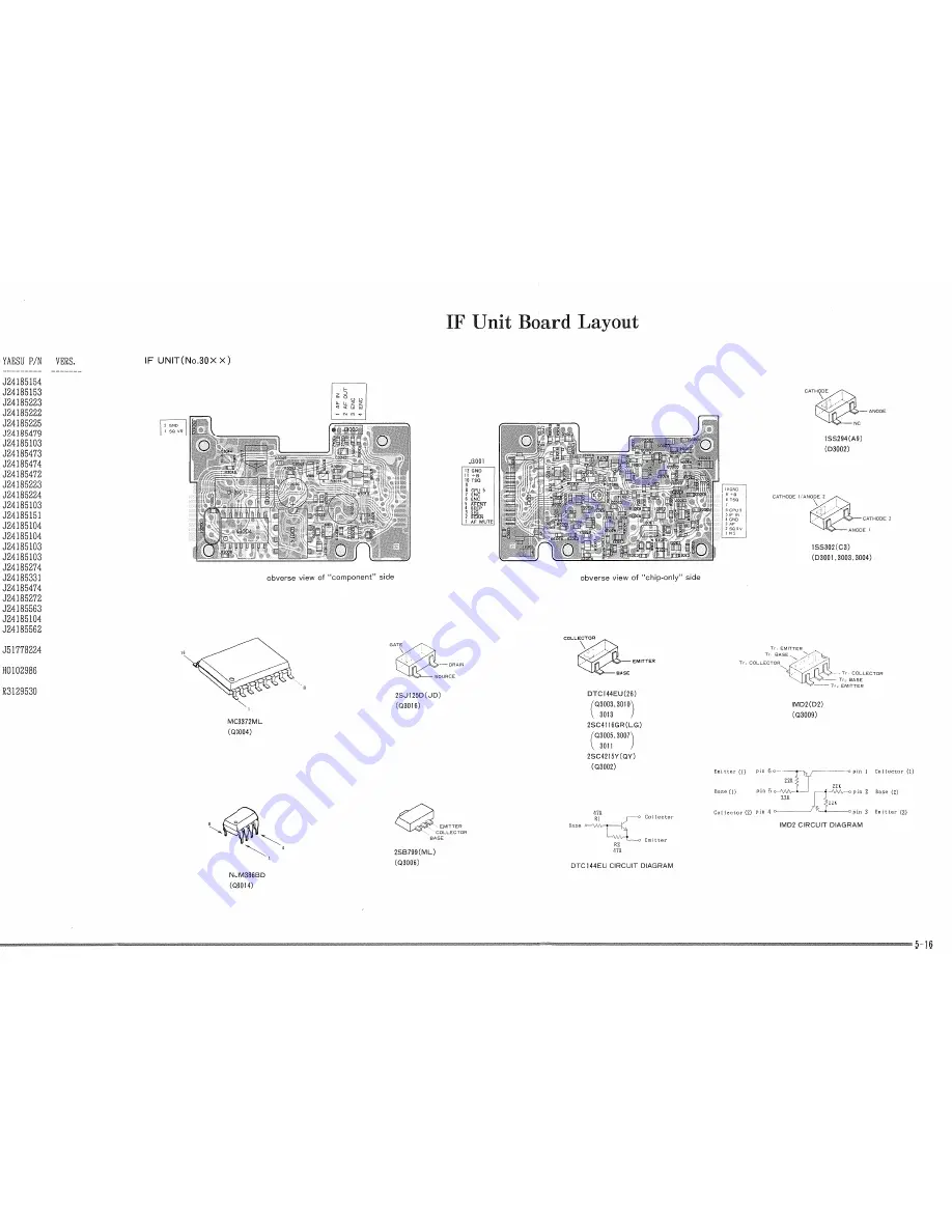 Yaesu FT-415 Technical Supplement Download Page 22