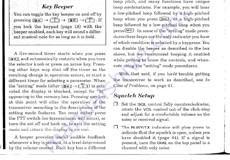 Yaesu FT-416 User Manual Download Page 18