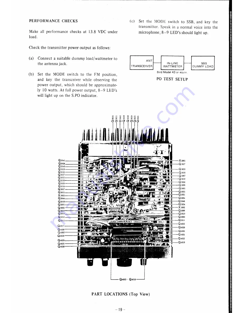 Yaesu FT-480R Instruction Manual Download Page 21