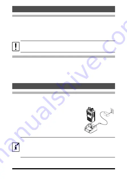 Yaesu FT-4VE Operating Manual Download Page 14