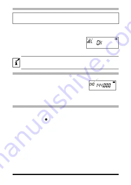 Yaesu FT-4VE Operating Manual Download Page 22