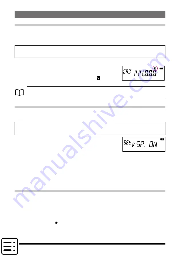 Yaesu FT-4VR Advance Manual Download Page 10