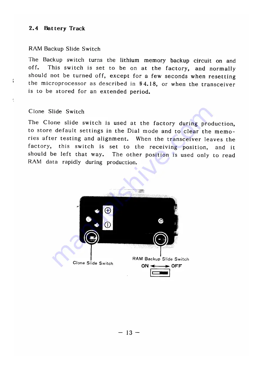 Yaesu FT-727R Operating Manual Download Page 15