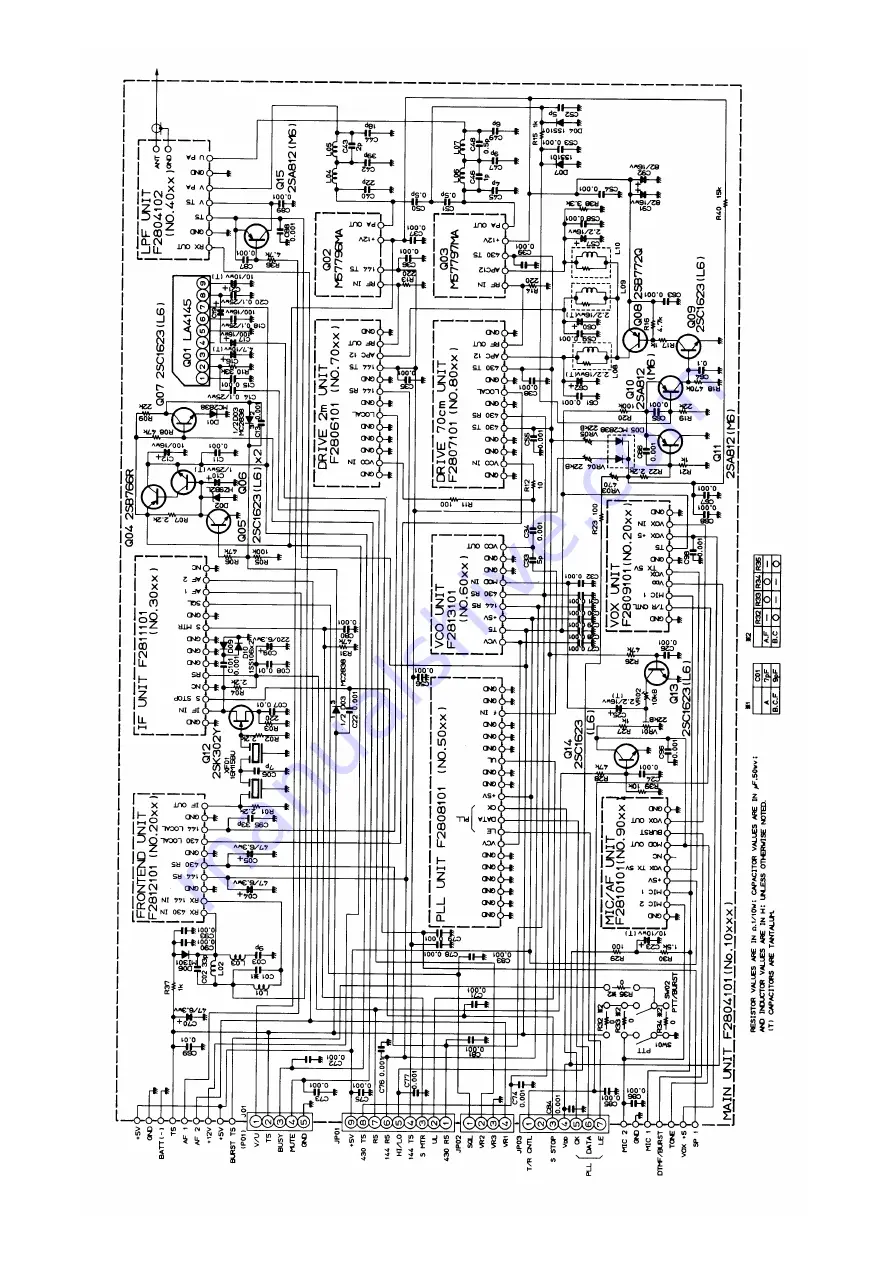 Yaesu FT-727R Operating Manual Download Page 43