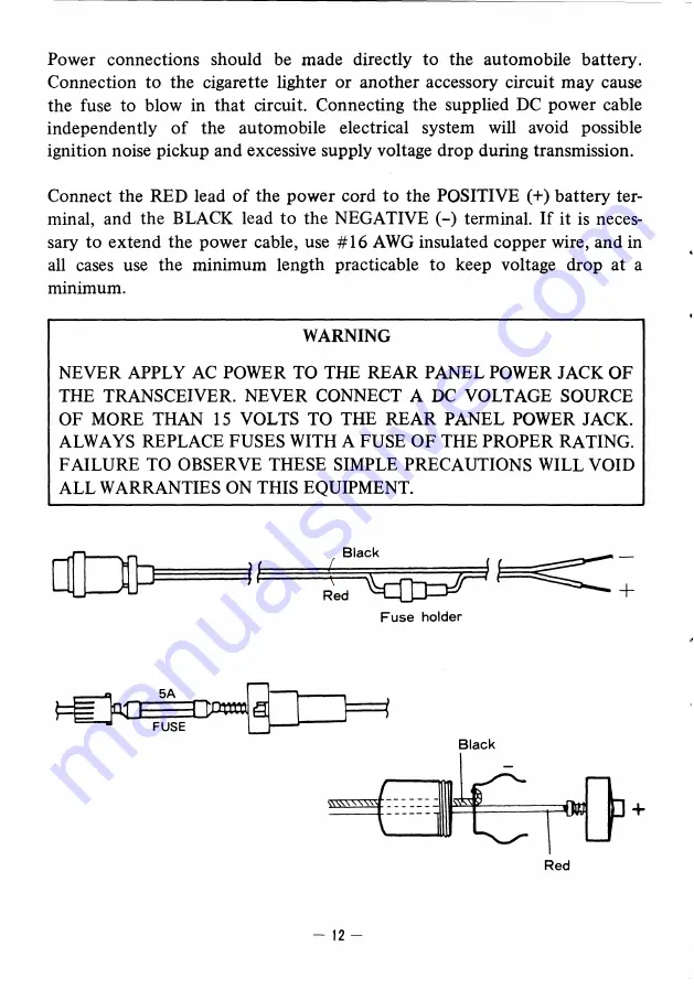 Yaesu FT-730R Instruction Manual Download Page 14