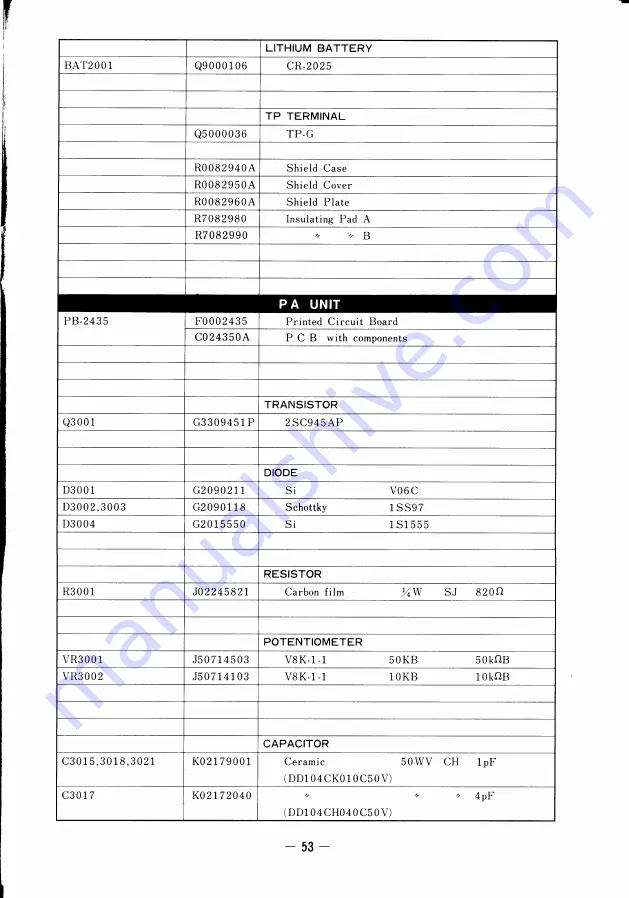 Yaesu FT-730R Instruction Manual Download Page 55