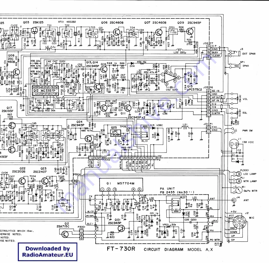 Yaesu FT-730R Instruction Manual Download Page 62