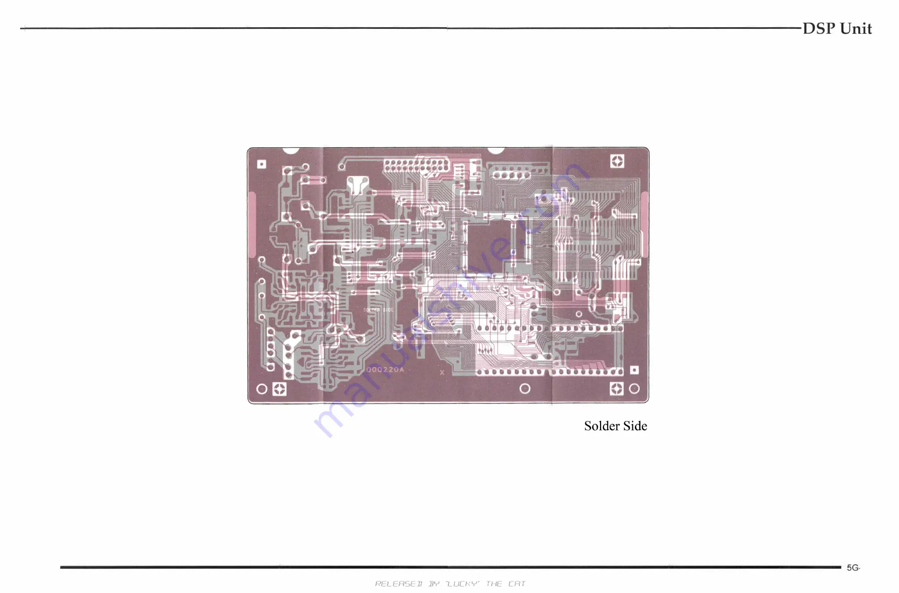 Yaesu FT-920 Technical Supplement Download Page 87