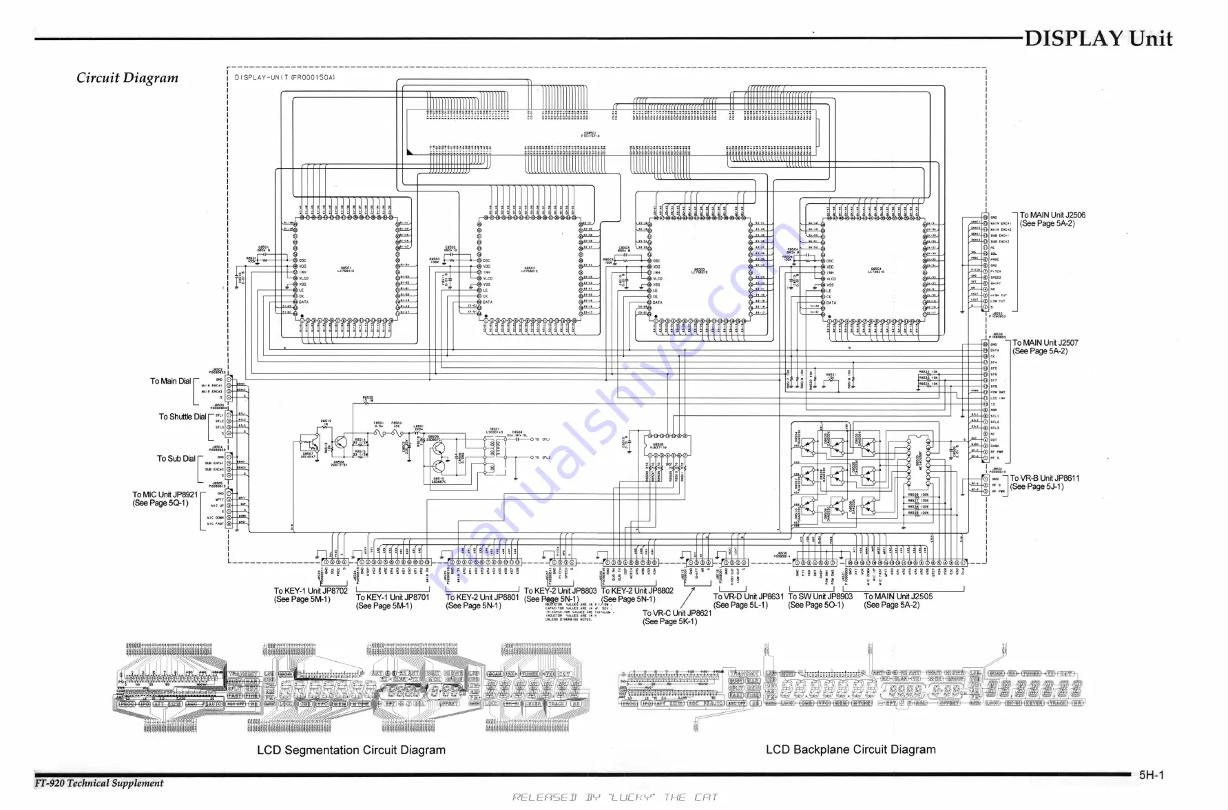 Yaesu FT-920 Technical Supplement Download Page 91