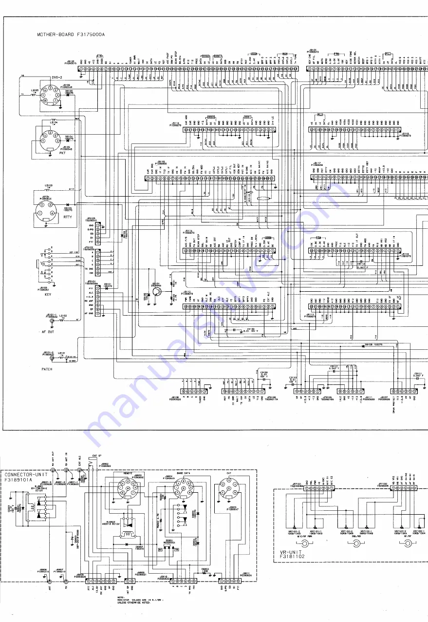 Yaesu FT-990 Operating Manual Download Page 51