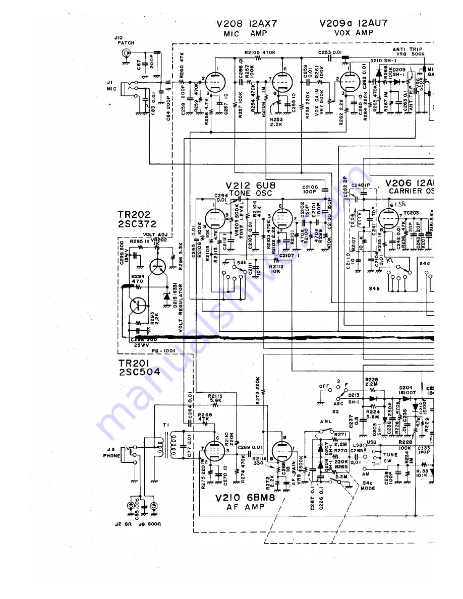 Yaesu FT-DX-400 Скачать руководство пользователя страница 24