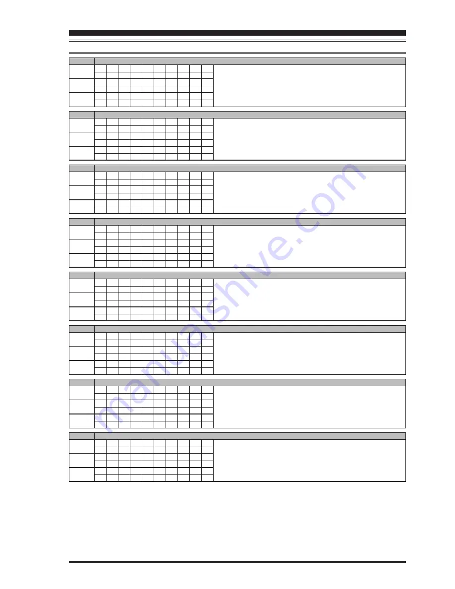 Yaesu FT DX 9000 - CAT OPERATION REFERENCE BOOK Reference Download Page 13