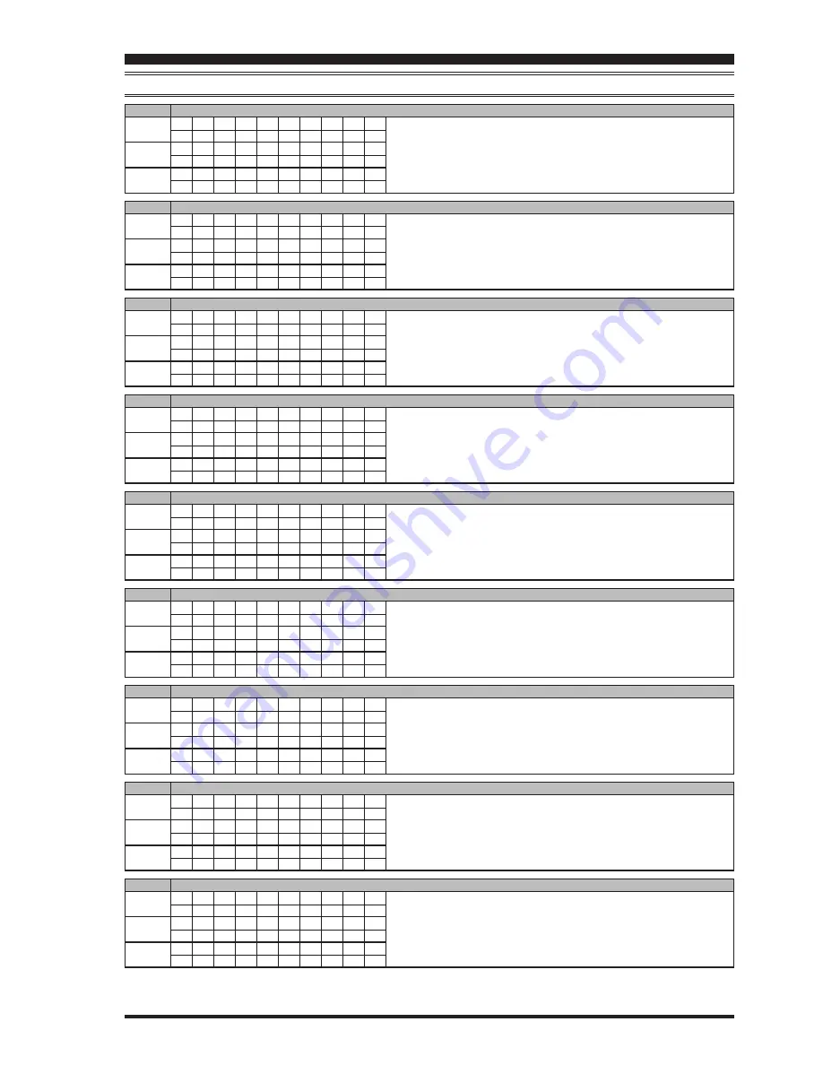 Yaesu FT DX 9000 - CAT OPERATION REFERENCE BOOK Reference Download Page 17