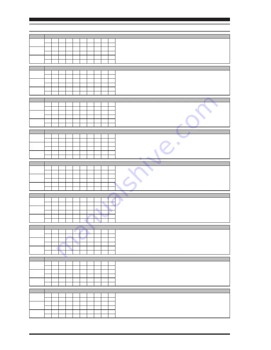 Yaesu FT DX 9000 - CAT OPERATION REFERENCE BOOK Reference Download Page 18