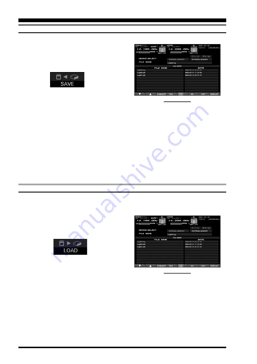 Yaesu FT DX 9000D TFT Operation Manual Download Page 30