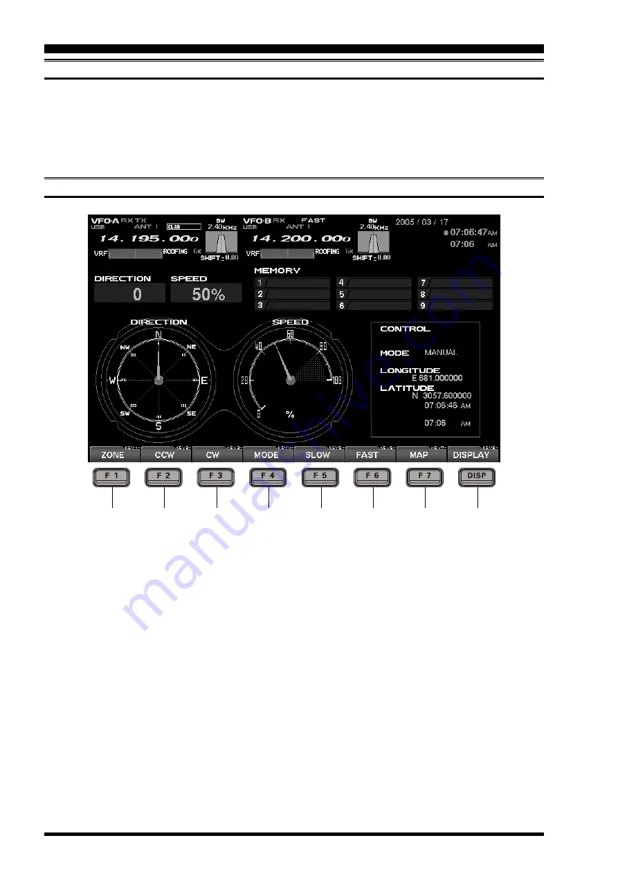 Yaesu FT DX 9000D TFT Скачать руководство пользователя страница 36